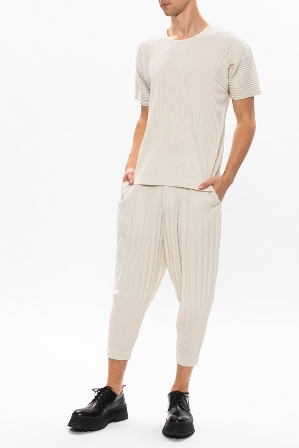 Issey Miyake Homme Plisse Pleated trousers | Men's Clothing